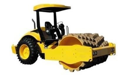 ROLO COMPACTADOR PE DE CARNEIRO VIBRATORIO, POTENCIA 125 HP, PESO OPERACIONAL SEM/COM LASTRO 11,95/13,30 T, IMPACTO DINAMICO 38,5/22,5 T, LARGURA DE TRABALHO 2,15 M