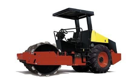 Foto do insumo SINAPI 14513 — ROLO COMPACTADOR PE DE CARNEIRO VIBRATORIO, POTENCIA 80 HP, PESO OPERACIONAL SEM