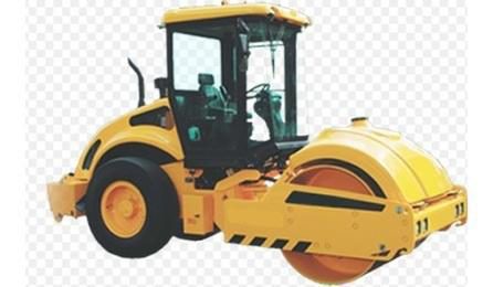 Foto do insumo SINAPI 10646 — ROLO COMPACTADOR VIBRATORIO DE UM CILINDRO, ACO LISO, POTENCIA 80 HP, PESO OPERA