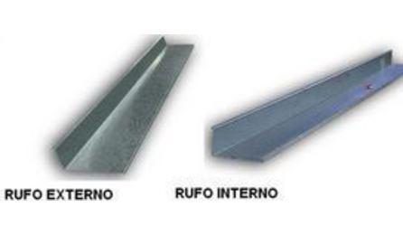 Foto do insumo SINAPI 40873 — RUFO INTERNO/EXTERNO DE CHAPA DE ACO GALVANIZADA NUM 24, CORTE 25 CM