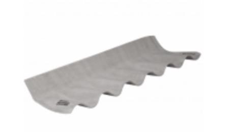 Foto do insumo SINAPI 7237 — RUFO PARA TELHA ONDULADA DE FIBROCIMENTO, E = 6 MM, ABA *260* MM, COMPRIMENTO 11