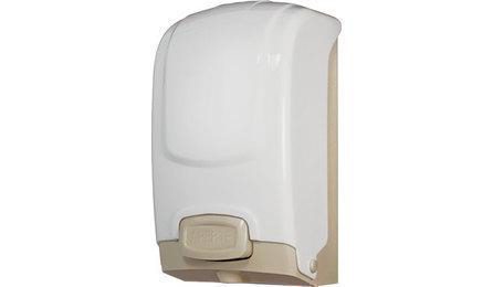 Foto do insumo SINAPI 11758 — SABONETEIRA PLASTICA TIPO DISPENSER PARA SABONETE LIQUIDO COM RESERVATORIO 800 A