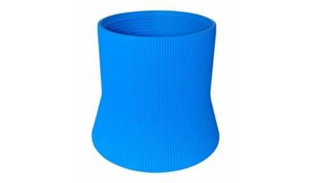 Foto do insumo SINAPI 13110 — SAPATA DE PVC ADITIVADO NERVURADO D = 8 POLEGADAS