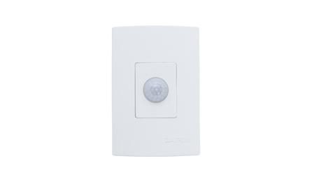 Foto do insumo SINAPI 39392 — SENSOR DE PRESENCA BIVOLT DE PAREDE COM FOTOCELULA PARA QUALQUER TIPO DE LAMPADA