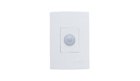 Foto do insumo SINAPI 39393 — SENSOR DE PRESENCA BIVOLT DE PAREDE SEM FOTOCELULA PARA QUALQUER TIPO DE LAMPADA