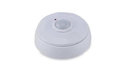 Foto do insumo SINAPI 39394 — SENSOR DE PRESENCA BIVOLT DE TETO COM FOTOCELULA PARA QUALQUER TIPO DE LAMPADA P