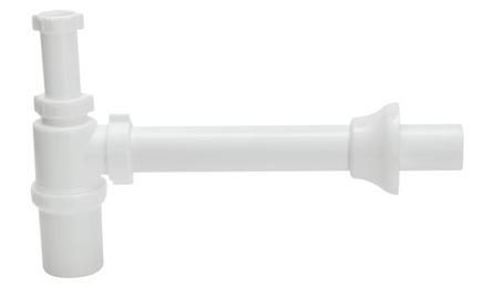 Foto do insumo SINAPI 6149 — SIFAO PLASTICO TIPO COPO PARA PIA OU LAVATORIO, 1 X 1.1/2"