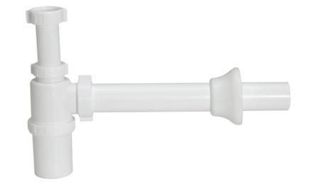Foto do insumo SINAPI 6146 — SIFAO PLASTICO TIPO COPO PARA TANQUE, 1.1/4 X 1.1/2"