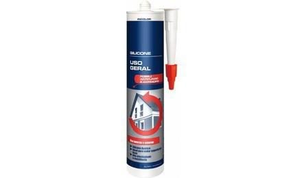 Foto do insumo SINAPI 39961 — SILICONE ACETICO USO GERAL INCOLOR 280 G