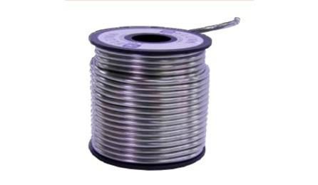 Foto do insumo SINAPI 12732 — SOLDA ESTANHO/COBRE PARA CONEXOES DE COBRE, FIO 2,5 MM, CARRETEL 500 GR (SEM CHU