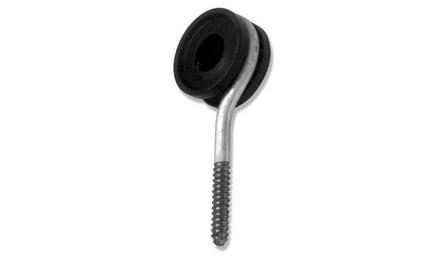 Foto do insumo SINAPI 3396 — SUPORTE ISOLADOR SIMPLES DIAMETRO NOMINAL 5/16", COM ROSCA SOBERBA E BUCHA
