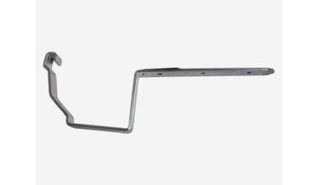 Foto do insumo SINAPI 11033 — SUPORTE PARA CALHA DE 150 MM EM ACO GALVANIZADO