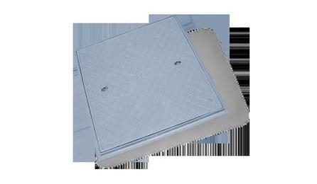 Foto do insumo SINAPI 11315 — TAMPAO FOFO SIMPLES COM BASE / REQUADRO, CLASSE A15 CARGA MAX. 1,5 T, 300 X 300 