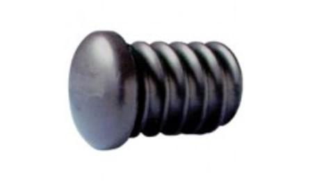 Foto do insumo SINAPI 2666 — TAMPAO / TERMINAL / PLUG, D = 1 1/4", PARA DUTO CORRUGADO PEAD (CABEAMENTO SUBTE