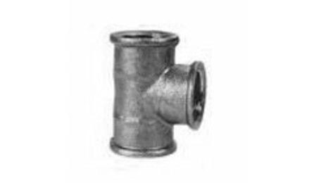 Foto do insumo SINAPI 40393 — TE 90 GRAUS EM ACO CARBONO, SOLDAVEL, PRESSAO 3.000 LBS, DN 3/4"