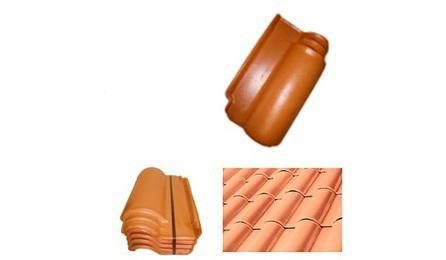 Foto do insumo SINAPI 36789 — TELHA CERAMICA TIPO AMERICANA, COMPRIMENTO DE *45* CM, RENDIMENTO DE *12* TELHAS