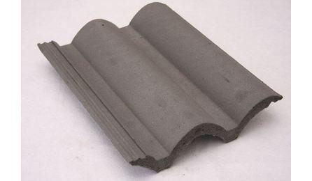 Foto do insumo SINAPI 40741 — TELHA DE CONCRETO TIPO CLASSICA, COR CINZA, COMPRIMENTO DE *42* CM, RENDIMENTO D