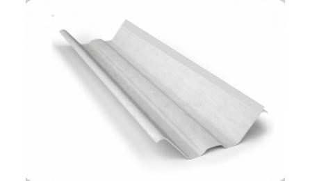 Foto do insumo SINAPI 7231 — TELHA ESTRUTURAL DE FIBROCIMENTO 2 ABAS, DE 1,00 X 6,00 M (SEM AMIANTO)