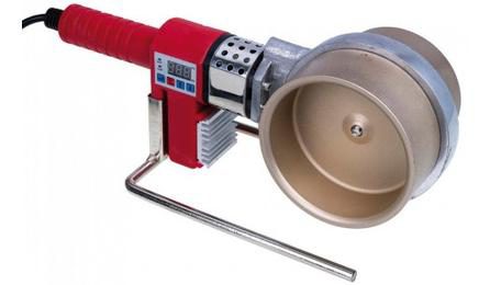 Foto do insumo SINAPI 38414 — TERMOFUSORA PARA TUBOS E CONEXOES EM PPR COM DIAMETROS DE 75 A 110 MM, POTENCIA 