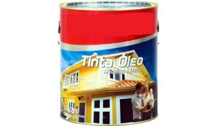 Foto do insumo SINAPI 43776 — TINTA A OLEO BRILHANTE, PARA MADEIRAS E METAIS