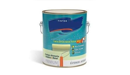 Foto do insumo SINAPI 7304 — TINTA EPOXI BASE AGUA PREMIUM, BRANCA