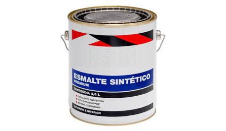 Foto do insumo SINAPI 7306 — TINTA ESMALTE SINTETICO PREMIUM DE EFEITO PROTETOR DE SUPERFICIE METALICA ALUMIN
