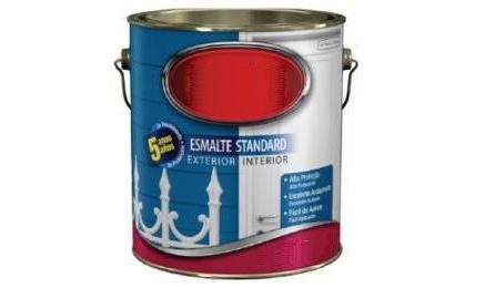 Foto do insumo SINAPI 43625 — TINTA ESMALTE SINTETICO STANDARD ACETINADO
