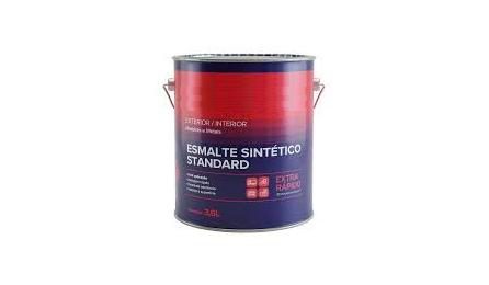 Foto do insumo SINAPI 43647 — TINTA ESMALTE SINTETICO STANDARD BRILHANTE