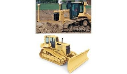 Foto do insumo SINAPI 7624 — TRATOR DE ESTEIRAS, POTENCIA DE 150 HP, PESO OPERACIONAL DE 16,7 T, COM RODA MOT