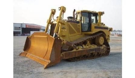 Foto do insumo SINAPI 7623 — TRATOR DE ESTEIRAS, POTENCIA DE 347 HP, PESO OPERACIONAL DE 38,5 T, COM LAMINA C