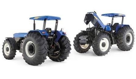 Foto do insumo SINAPI 36511 — TRATOR DE PNEUS COM POTENCIA DE 122 CV, TRACAO 4 X 4, PESO COM LASTRO DE 4510 KG