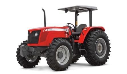 Foto do insumo SINAPI 7640 — TRATOR DE PNEUS COM POTENCIA DE 85 CV, TRACAO 4 X 4, PESO COM LASTRO DE 4675 KG