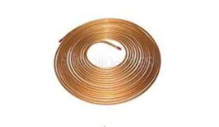Foto do insumo SINAPI 39661 — TUBO DE COBRE FLEXIVEL, D = 3/16", E = 0,79 MM, PARA AR-CONDICIONADO/ INSTALACOE