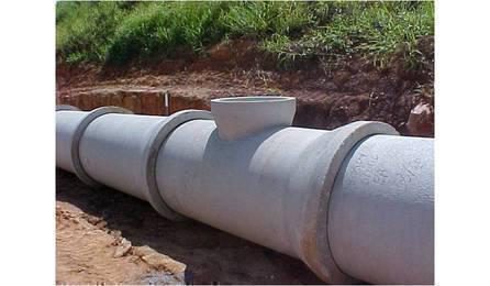Foto do insumo SINAPI 40335 — TUBO DE CONCRETO ARMADO PARA ESGOTO SANITARIO, CLASSE EA-2, COM ENCAIXE PONTA E 