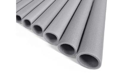 Foto do insumo SINAPI 39710 — TUBO DE ESPUMA DE POLIETILENO EXPANDIDO FLEXIVEL PARA ISOLAMENTO TERMICO DE TUBU