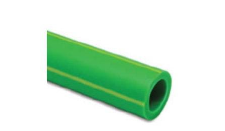 Foto do insumo SINAPI 38978 — TUBO PPR, CLASSE PN 25, DN 20 MM, PARA AGUA QUENTE E FRIA PREDIAL