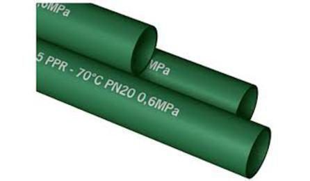 Foto do insumo SINAPI 36278 — TUBO PPR PN 20, DN 25 MM, PARA AGUA QUENTE PREDIAL