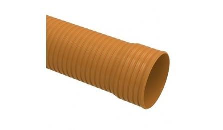 Foto do insumo SINAPI 38032 — TUBO PVC CORRUGADO, PAREDE DUPLA, JE, DN 150 MM/ DE 160 MM, REDE COLETORA ESGOTO