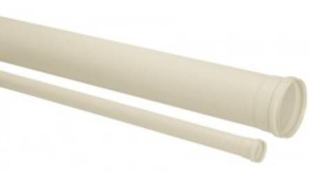 Foto do insumo SINAPI 9836 — TUBO PVC SERIE NORMAL, DN 100 MM, PARA ESGOTO PREDIAL (NBR 5688)