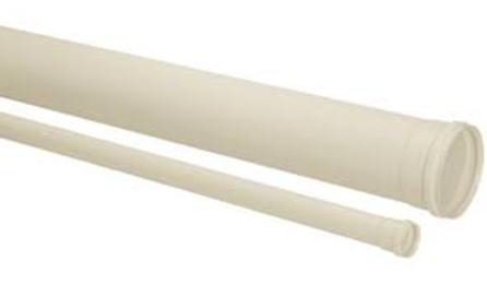 Foto do insumo SINAPI 20065 — TUBO PVC SERIE NORMAL, DN 150 MM, PARA ESGOTO PREDIAL (NBR 5688)