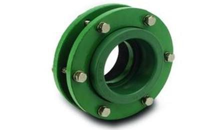 Foto do insumo SINAPI 36357 — UNIAO COM FLANGE PPR, COM PARAFUSOS, DN 40 MM, PARA AGUA QUENTE PREDIAL