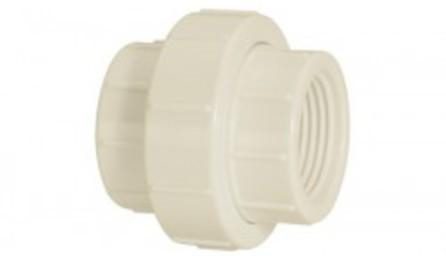 Foto do insumo SINAPI 9899 — UNIAO PVC, ROSCAVEL, 3/4", AGUA FRIA PREDIAL