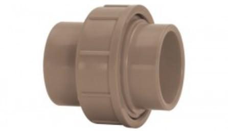 Foto do insumo SINAPI 9907 — UNIAO PVC, SOLDAVEL, 85 MM, PARA AGUA FRIA PREDIAL