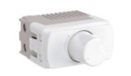 Foto do insumo SINAPI 38108 — VARIADOR DE LUMINOSIDADE ROTATIVO (DIMMER) 127 V, 300 W (APENAS MODULO)