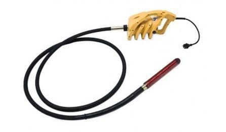 Foto do insumo SINAPI 11652 — VIBRADOR DE IMERSAO, DIAMETRO DA PONTEIRA DE *35* MM, COM MOTOR 4 TEMPOS A GASOL