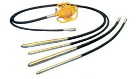 Foto do insumo SINAPI 13896 — VIBRADOR DE IMERSAO, DIAMETRO DA PONTEIRA DE *45* MM, COM MOTOR ELETRICO TRIFASI